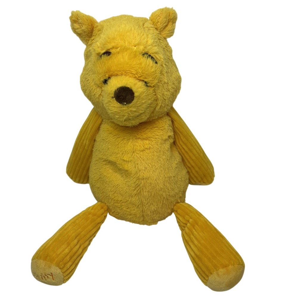 Disney Winnie the‎ Pooh Scentsy Buddy Yellow Corduroy Plush Stuffed Animal 12"